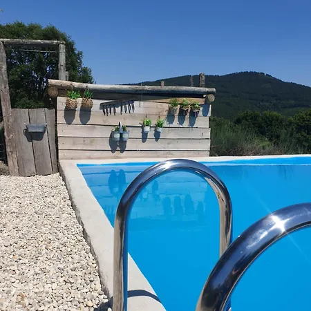 Casa D' Alem Turismo E Natureza - Refugio Do Valouto פארק נופש *