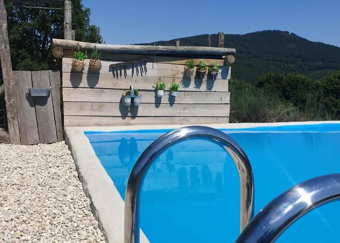 Casa D' Além Turismo E Natureza - Refúgio Do Valouto Parco vacanze *